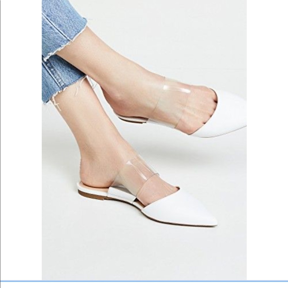 MK Point Toe Flats